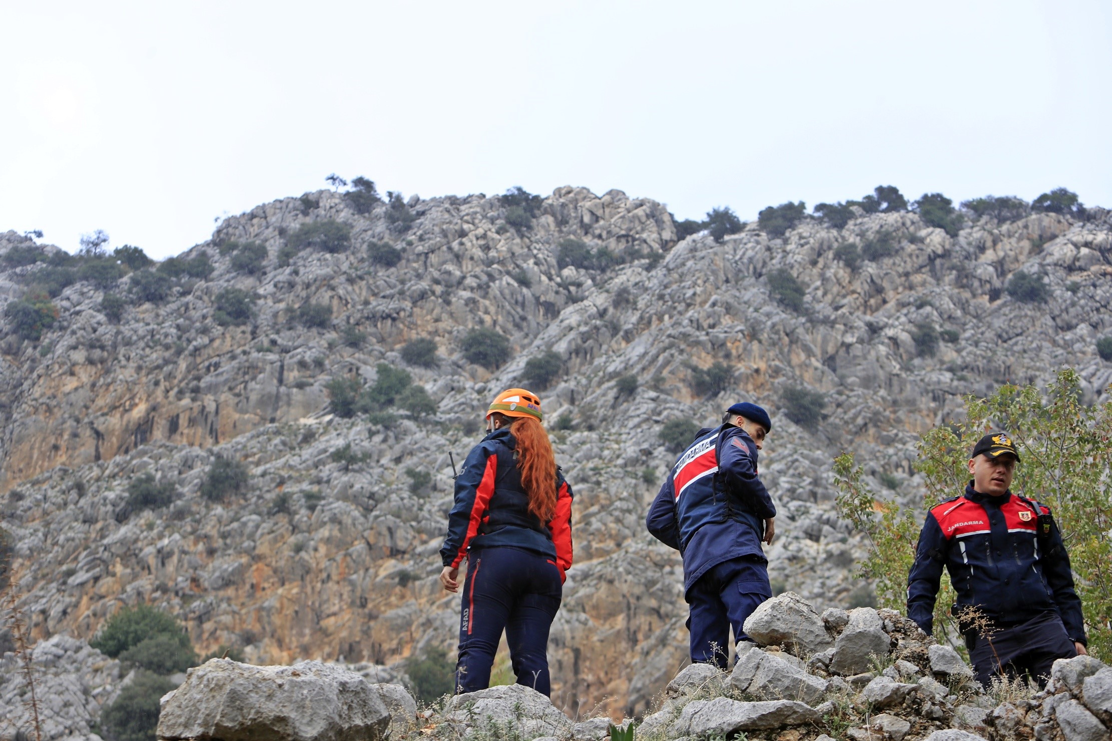 Antalya’da sarp kayalıklarda hayatta kalma mücadelesi - 3