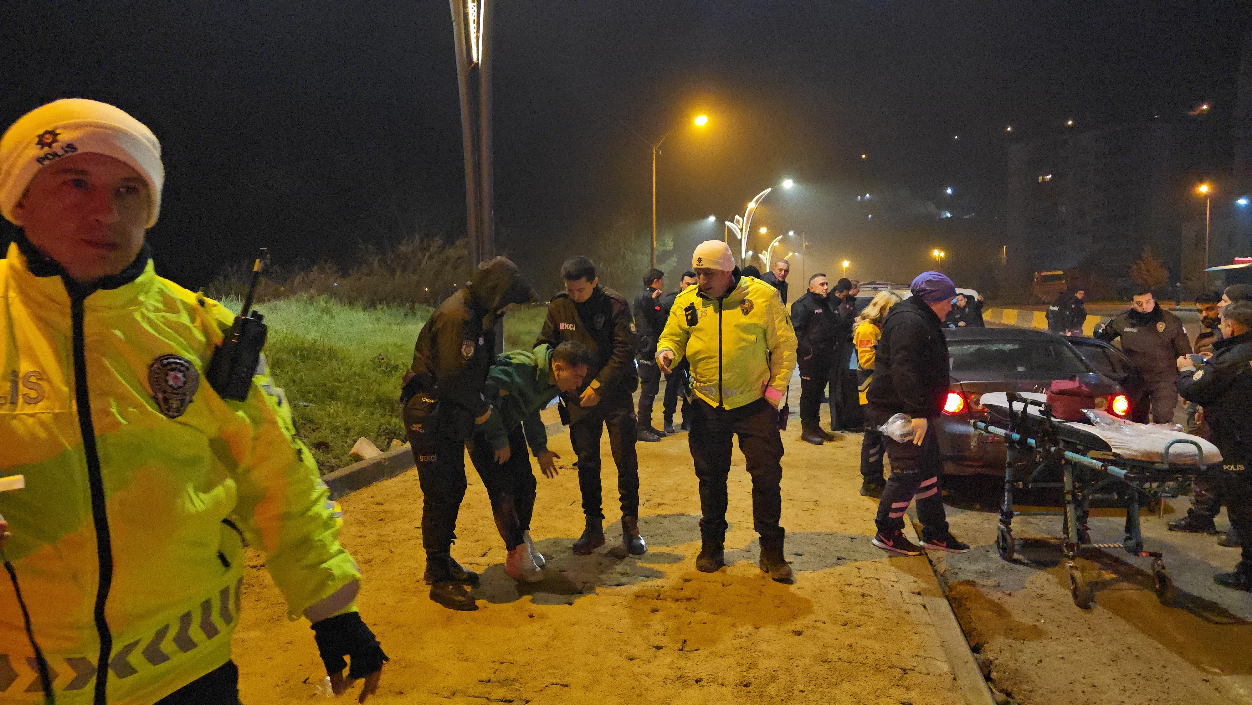 “Dur” ihtarına uymadı, kaçarken kaza yaptı - 3