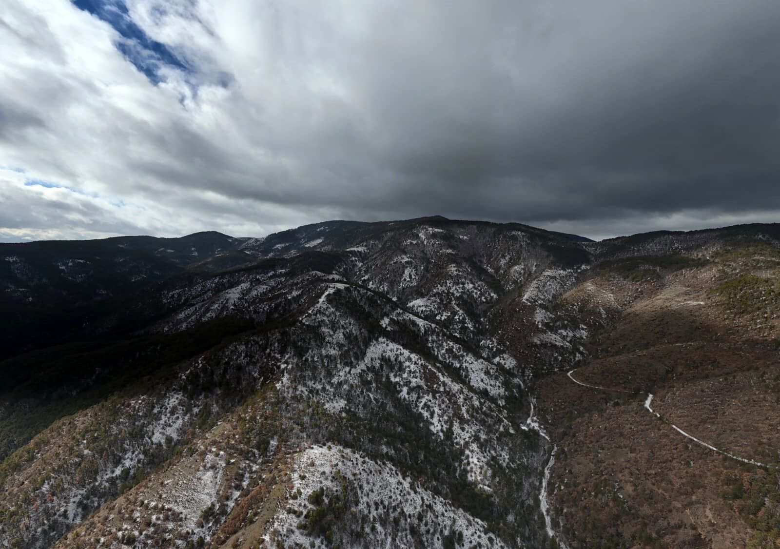 Kızılcahamam’da kar yağışı etkili oldu - 2