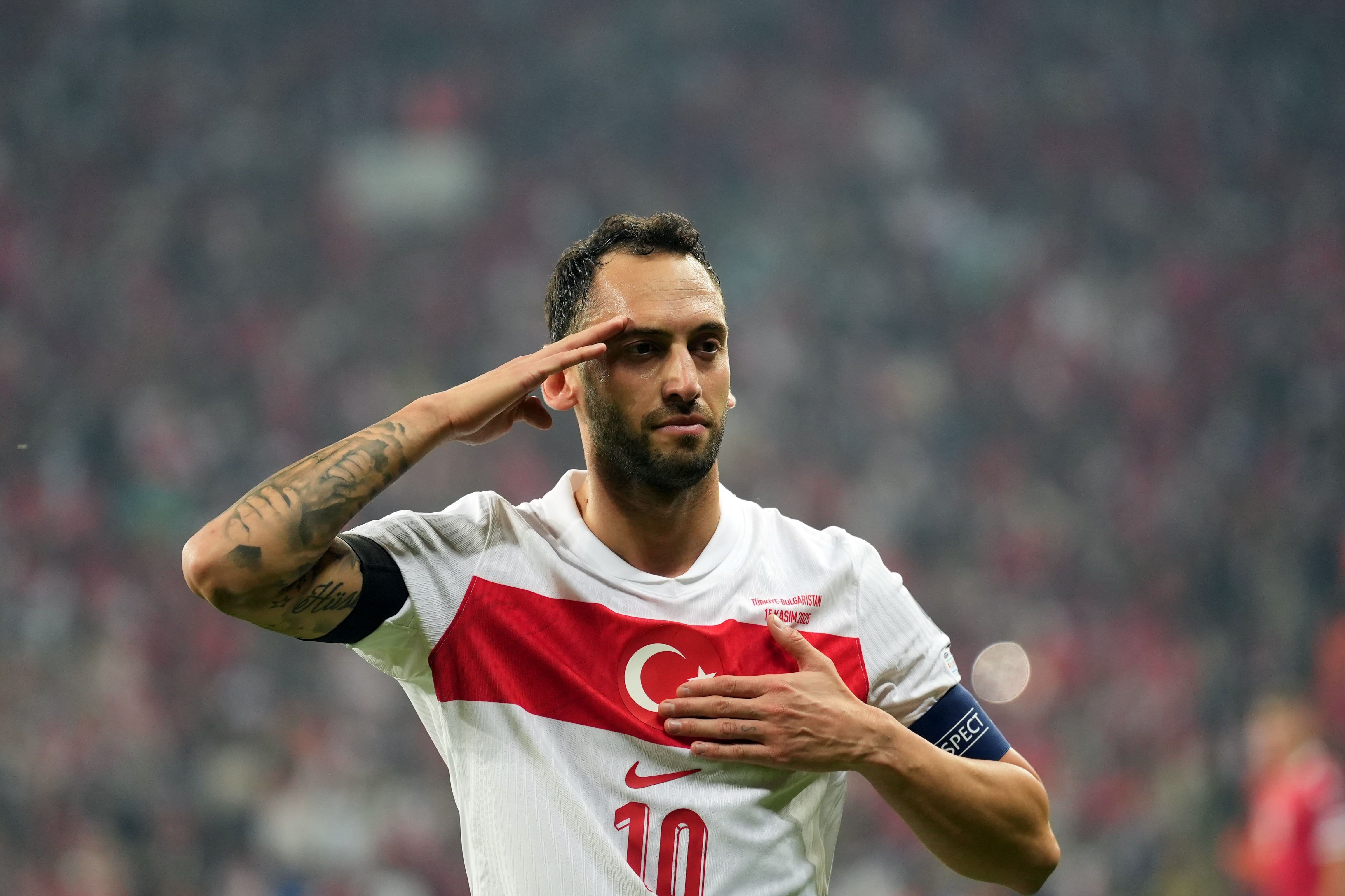 A Milli Takım 2025’e damga vurdu / Hakan Çalhanoğlu