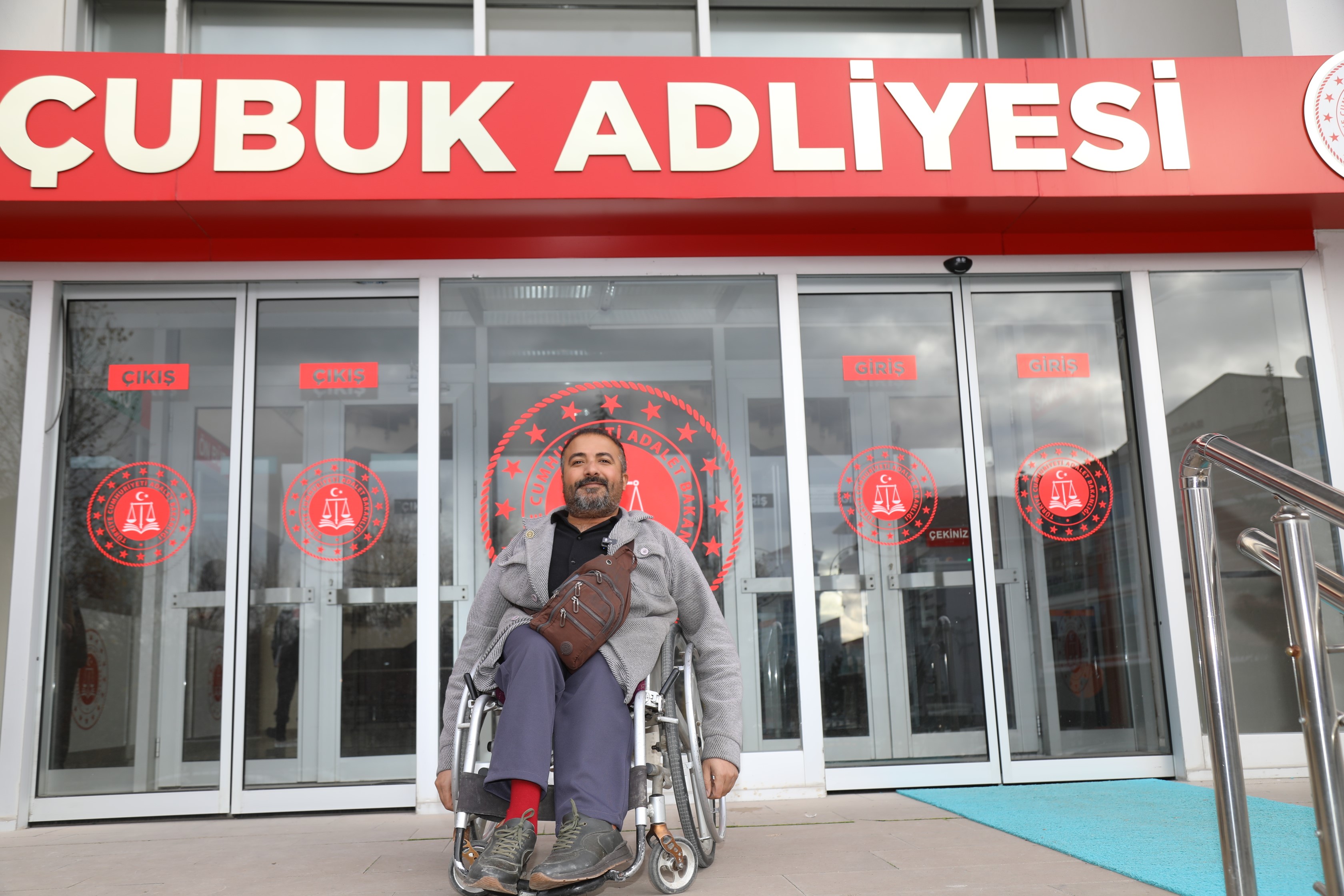 Ankara'da engelli vatandaş haciz mağduru oldu - 3