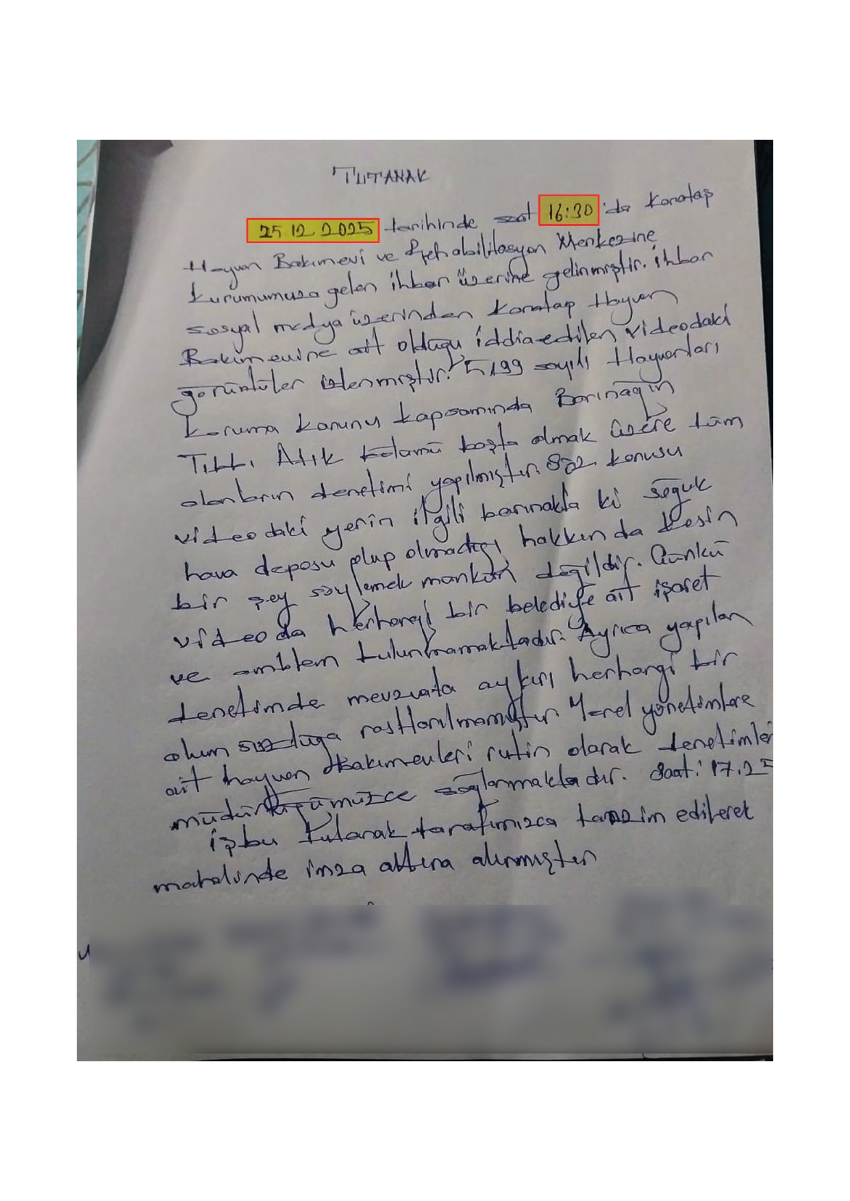 Abb'den Karataş Hayvan Bakımevi Iddialarında Yanıt (7)