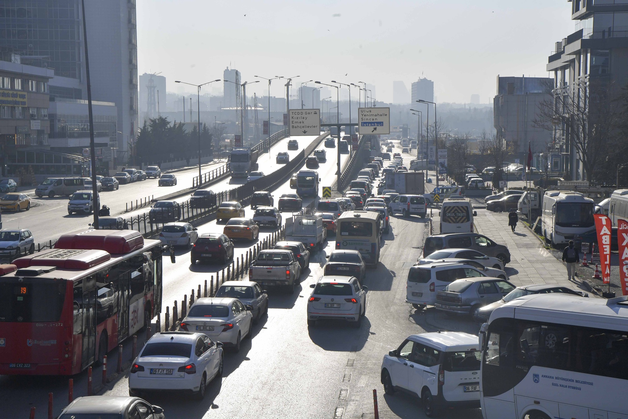 Ankara’da Trafik (4)