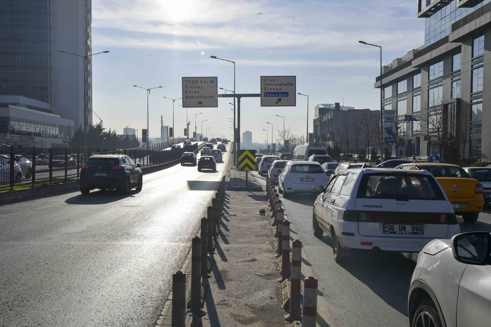 Ankara’da Trafik (5)