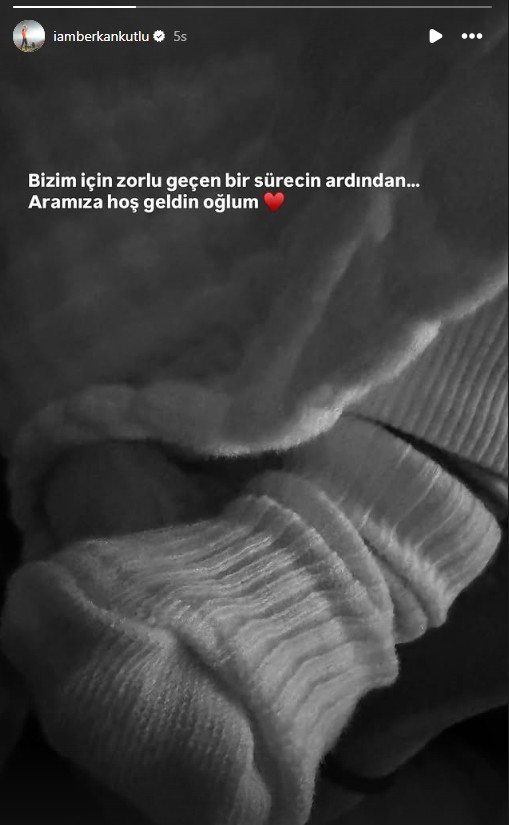 Berkan Kutlu Baba Oldu