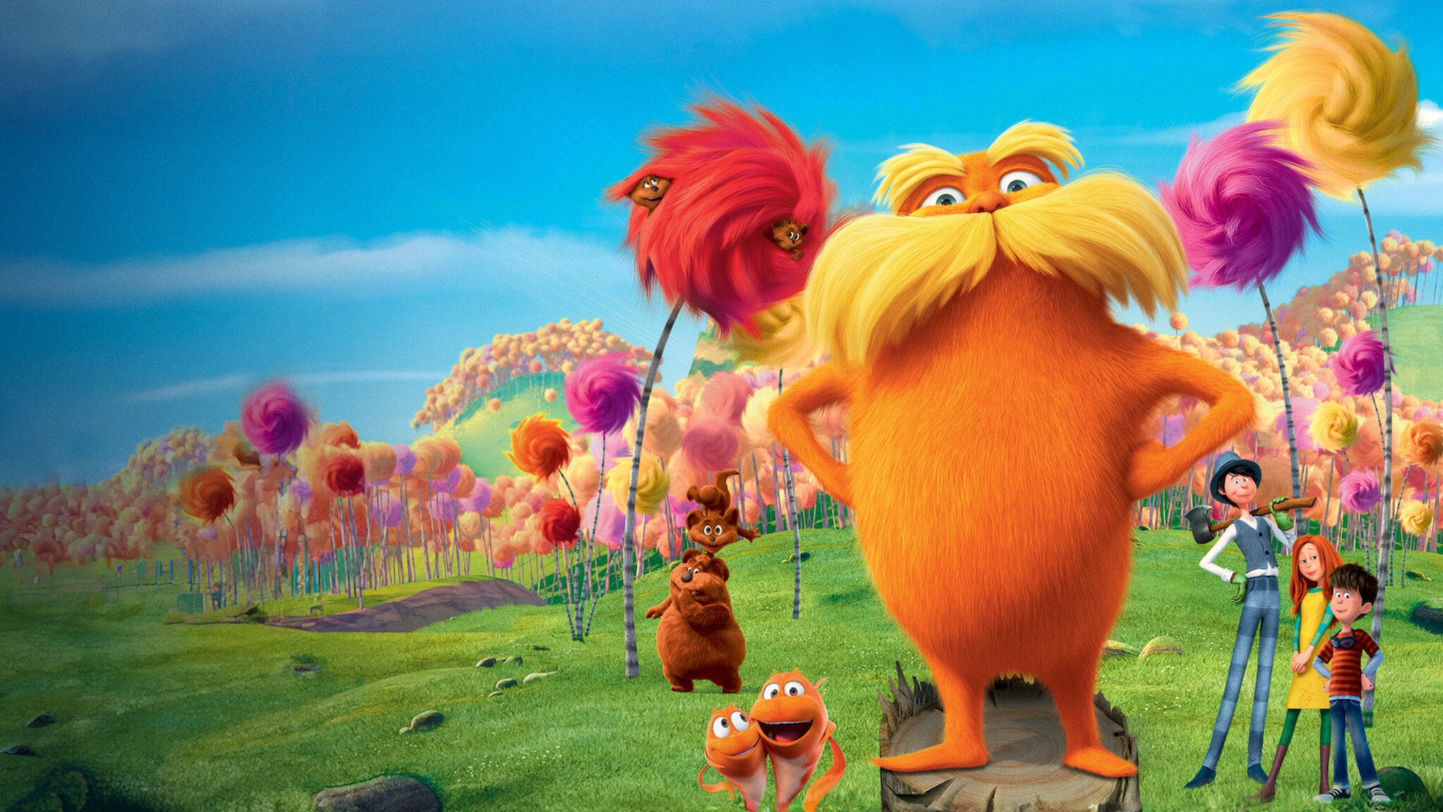 Dr Seuss The Lorax