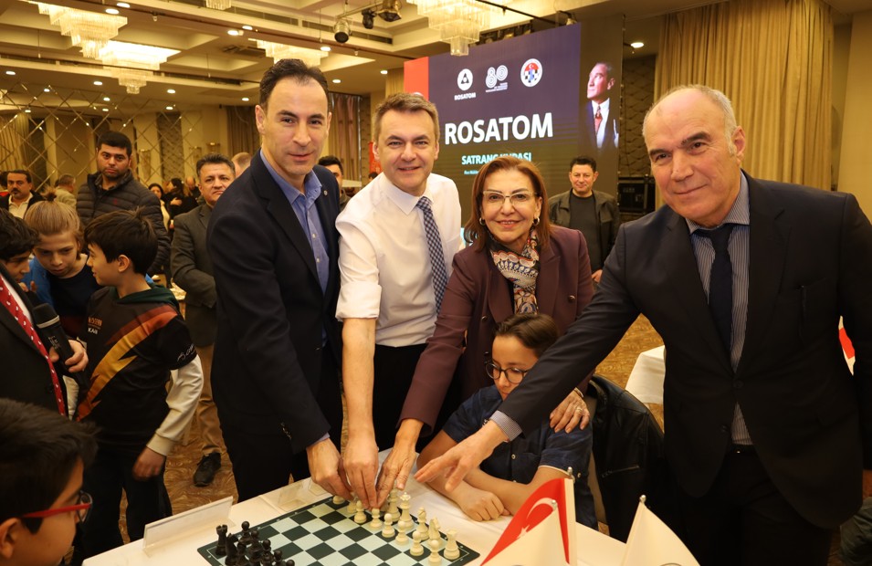 Rosatom Satranç Kupası Mersin’de rekor katılımla yapıldı - 6