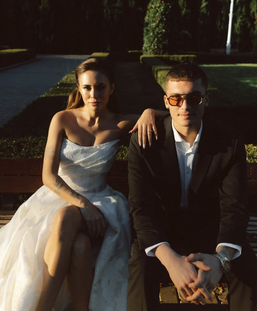 Milene Müller Ege Öztürk ile evlendi