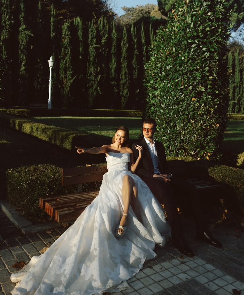 Milene Müller Ege Öztürk ile evlendi - 3