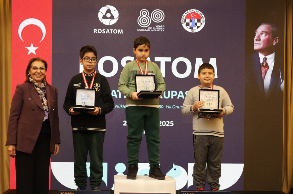 Rosatom Satranç Kupası Mersin’de rekor katılımla yapıldı - 5