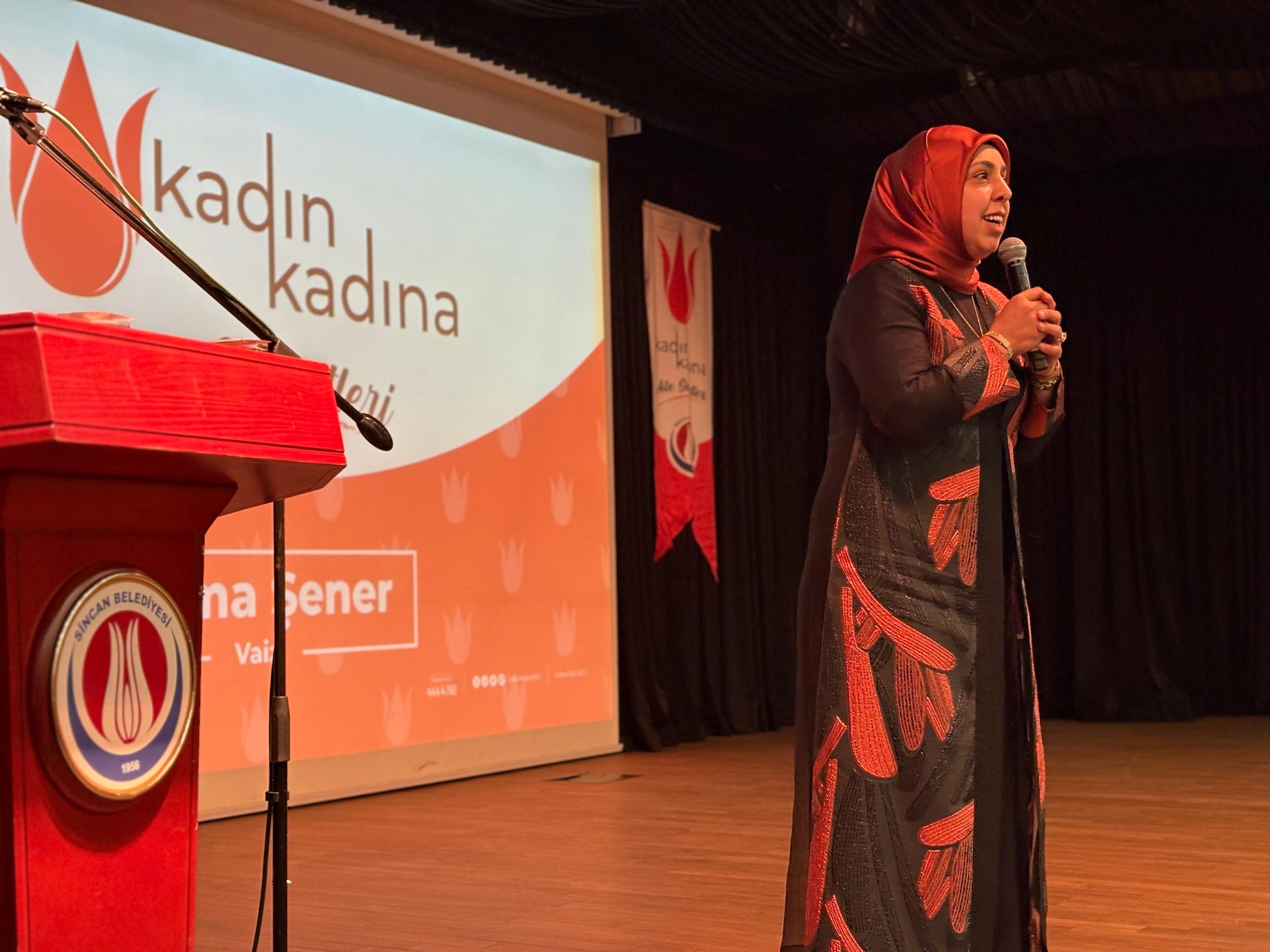 Kadın Kadına Vaiz Fatma Şener (5)