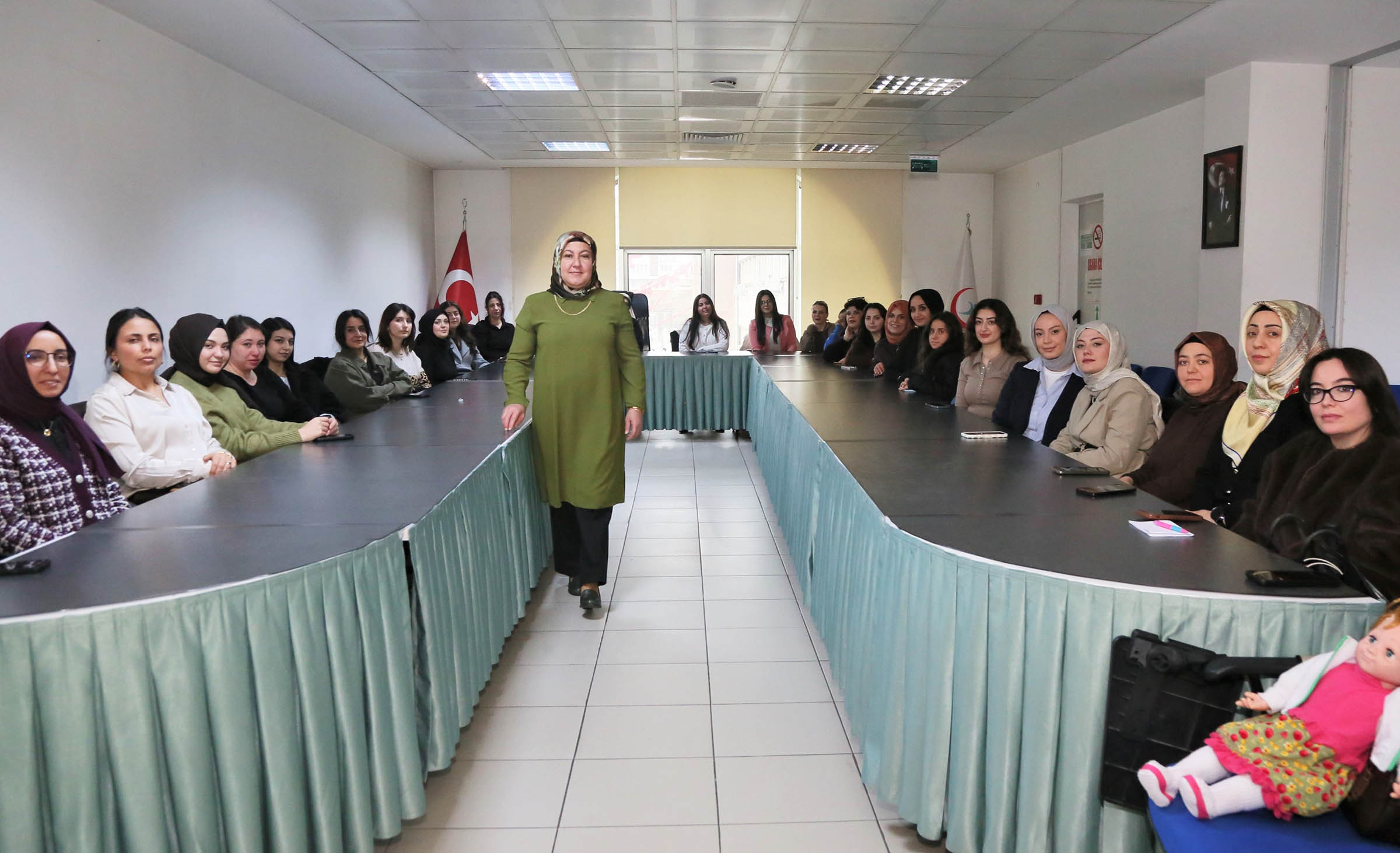 Keçiören’de Çocuk Gelişimi Ve Sağlık Eğitimi Verildi (1)