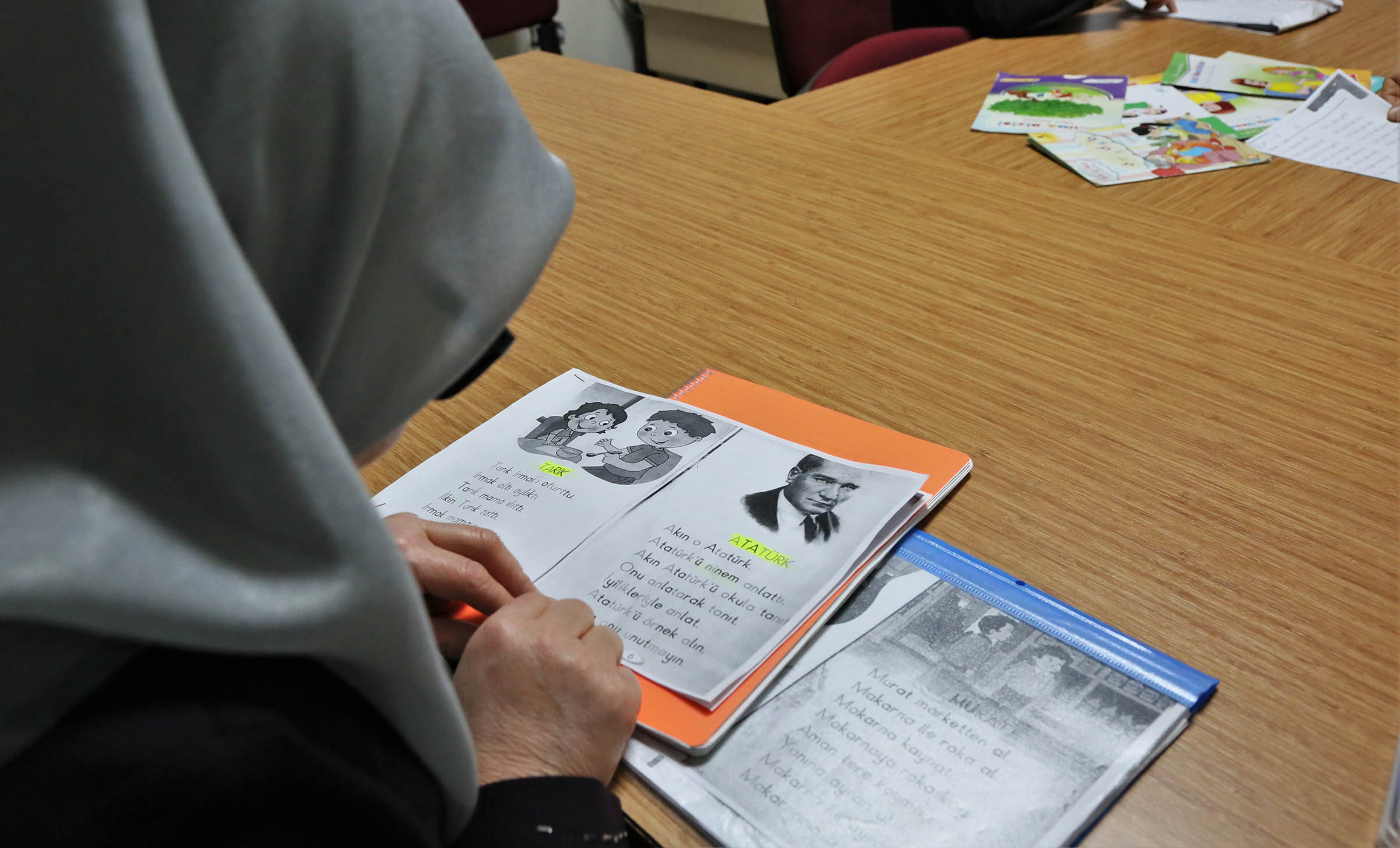 Keçmek’lerde Okuma Yazma Kurslarına Yoğun Ilgi (1)