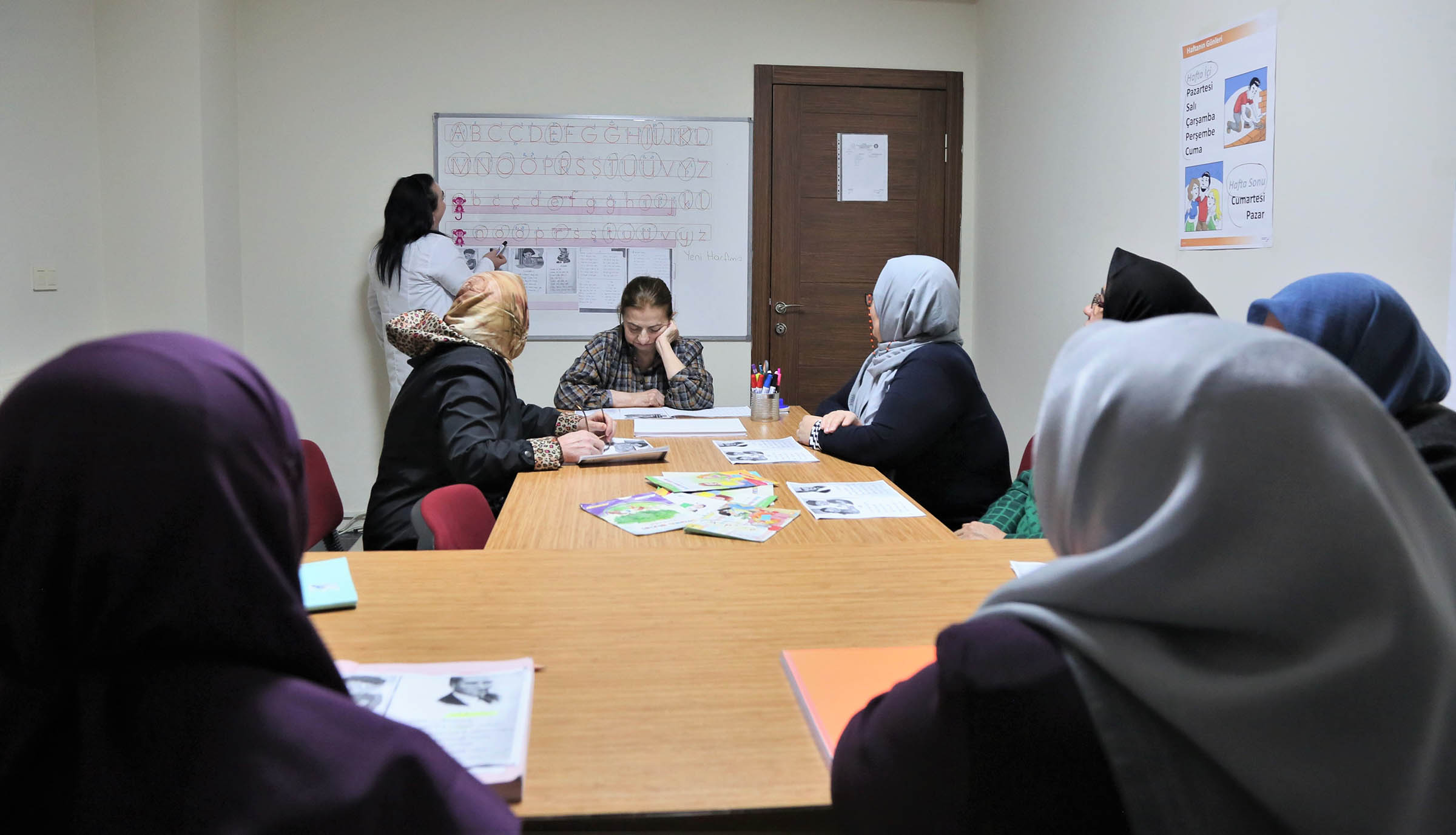 Keçmek’lerde Okuma Yazma Kurslarına Yoğun Ilgi (2)