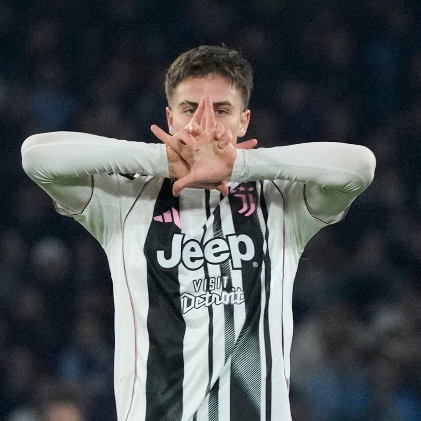 Kenan Yıldız’ın Gol Sevinci Sosyal Medyada Gündem Oldu