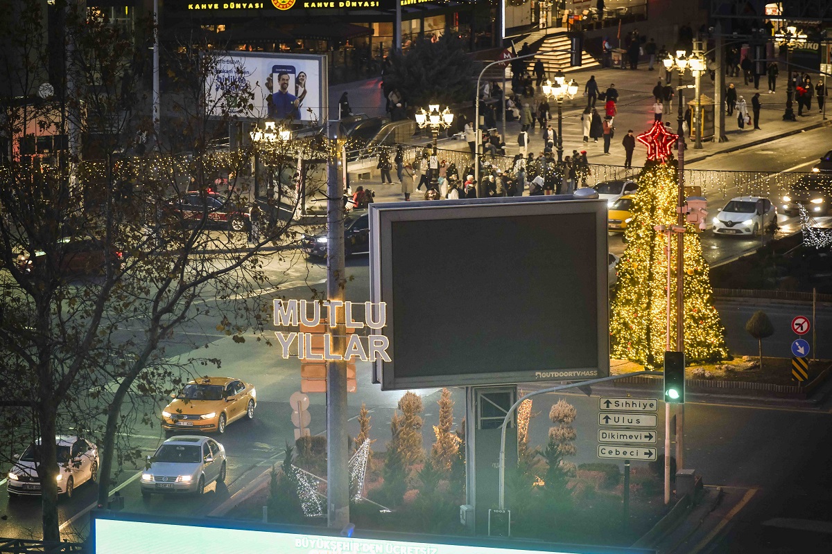 Kızılay 2026 Süslemesi (2)