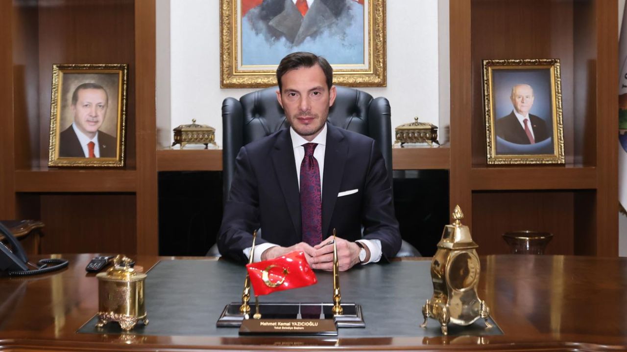 Mehmet Kemal Yazicioglu Kimdir Tokat Belediye Baskani Mehmet Kemal Yazicioglunun Hayati Ve Siyasi Kariyeri 17619473216096