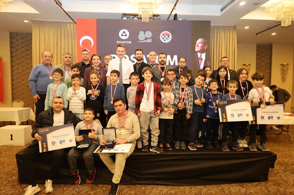 Rosatom Satranç Kupası Mersin’de rekor katılımla yapıldı - 3