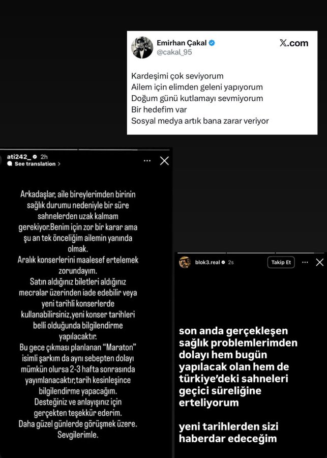 Rapçiler Konserlerini Neden Iptal Etti 2