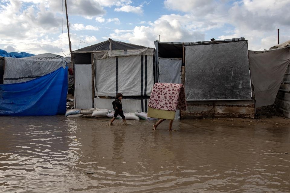 Gazze’yi vuran Byron fırtınasında 12 kişi hayatını kaybetti - 2