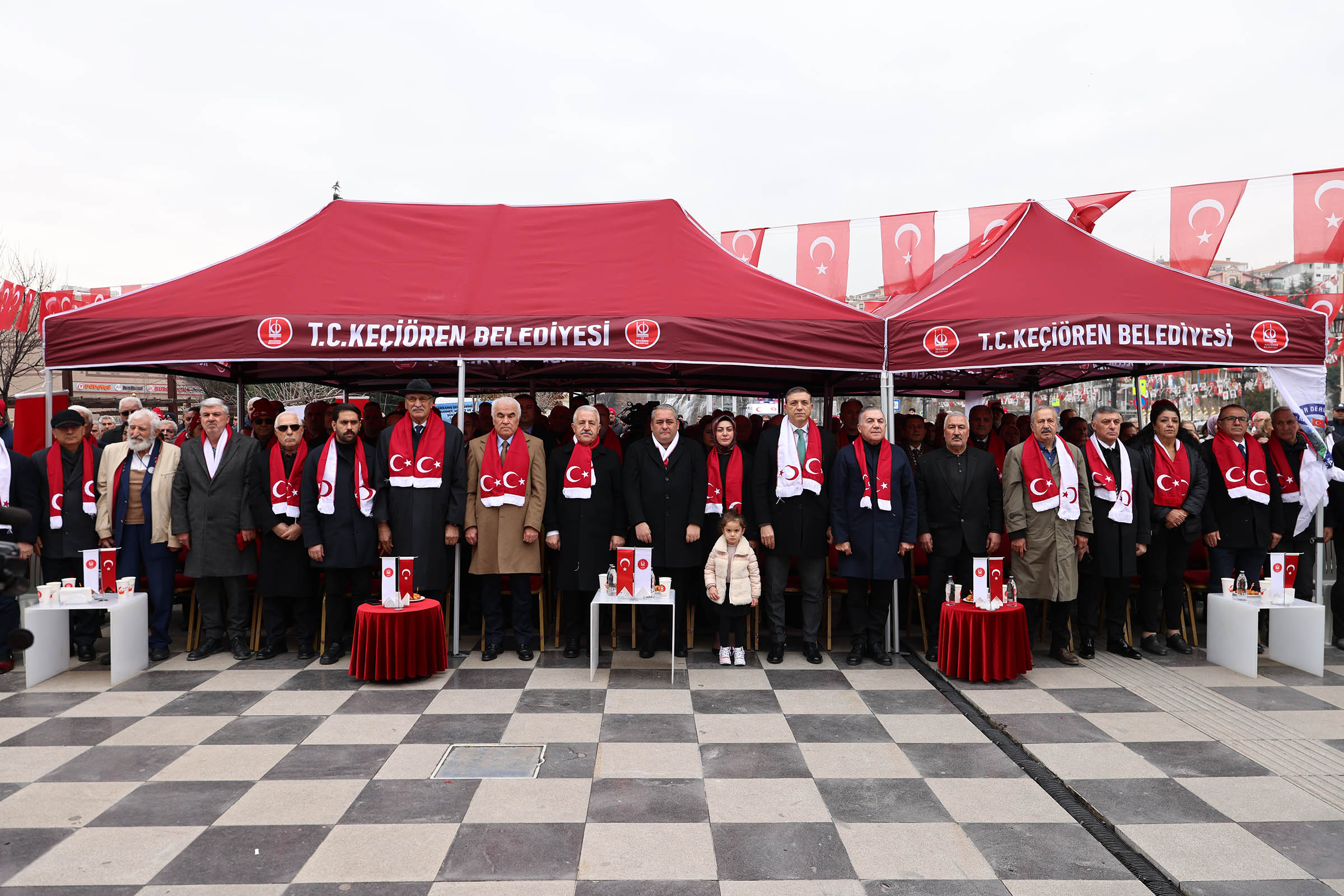 Sarıkamış Şehitleri Keçiören’de Dualarla Anıldı (3)