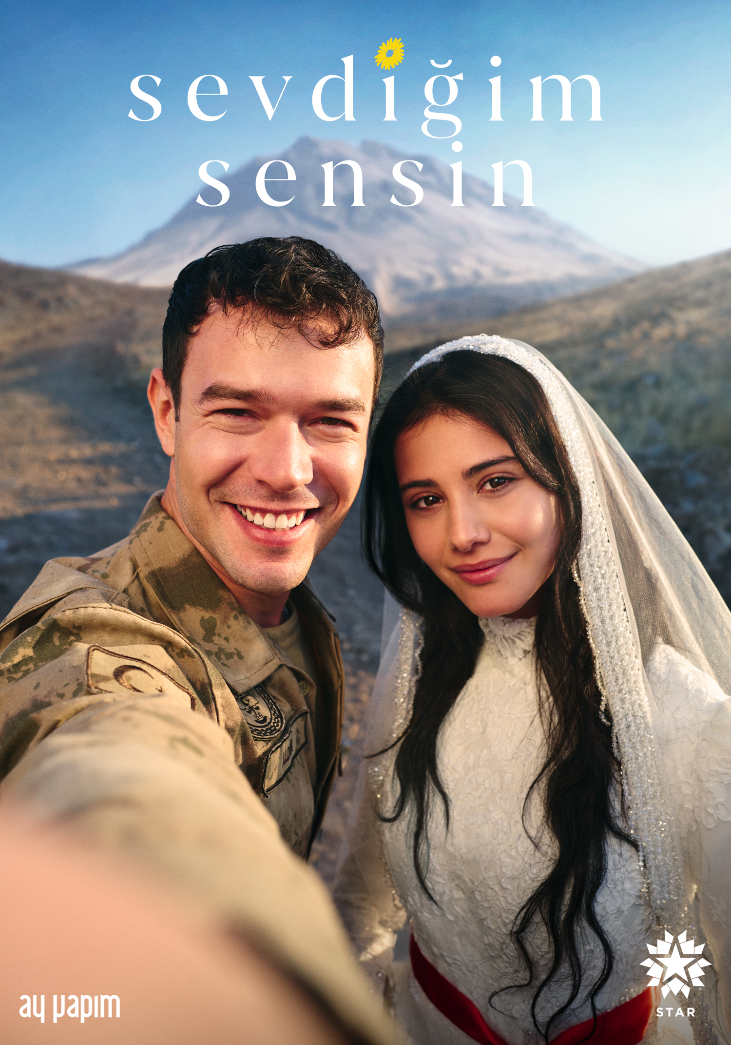 Sevdiğim Sensin Afiş