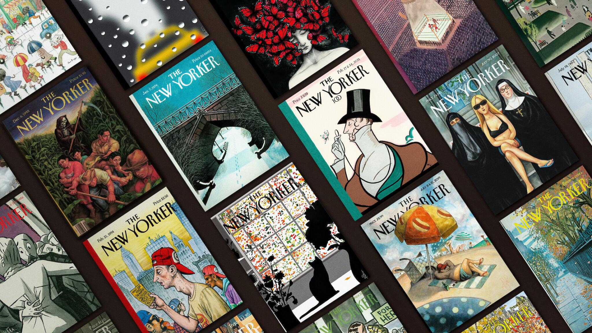 The New Yorker’ın 100 Yılı