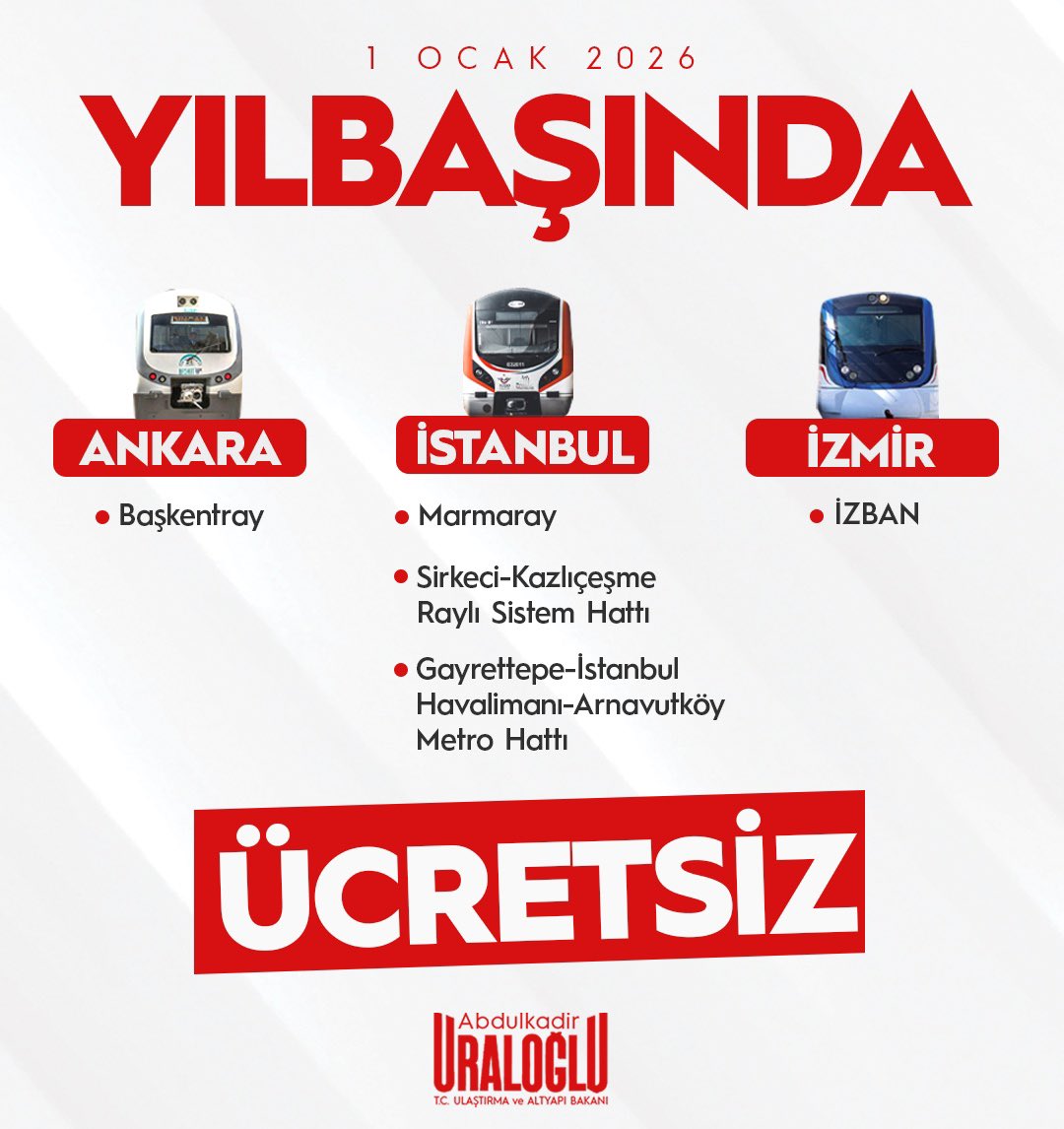 Ücretsiz Ulaşım