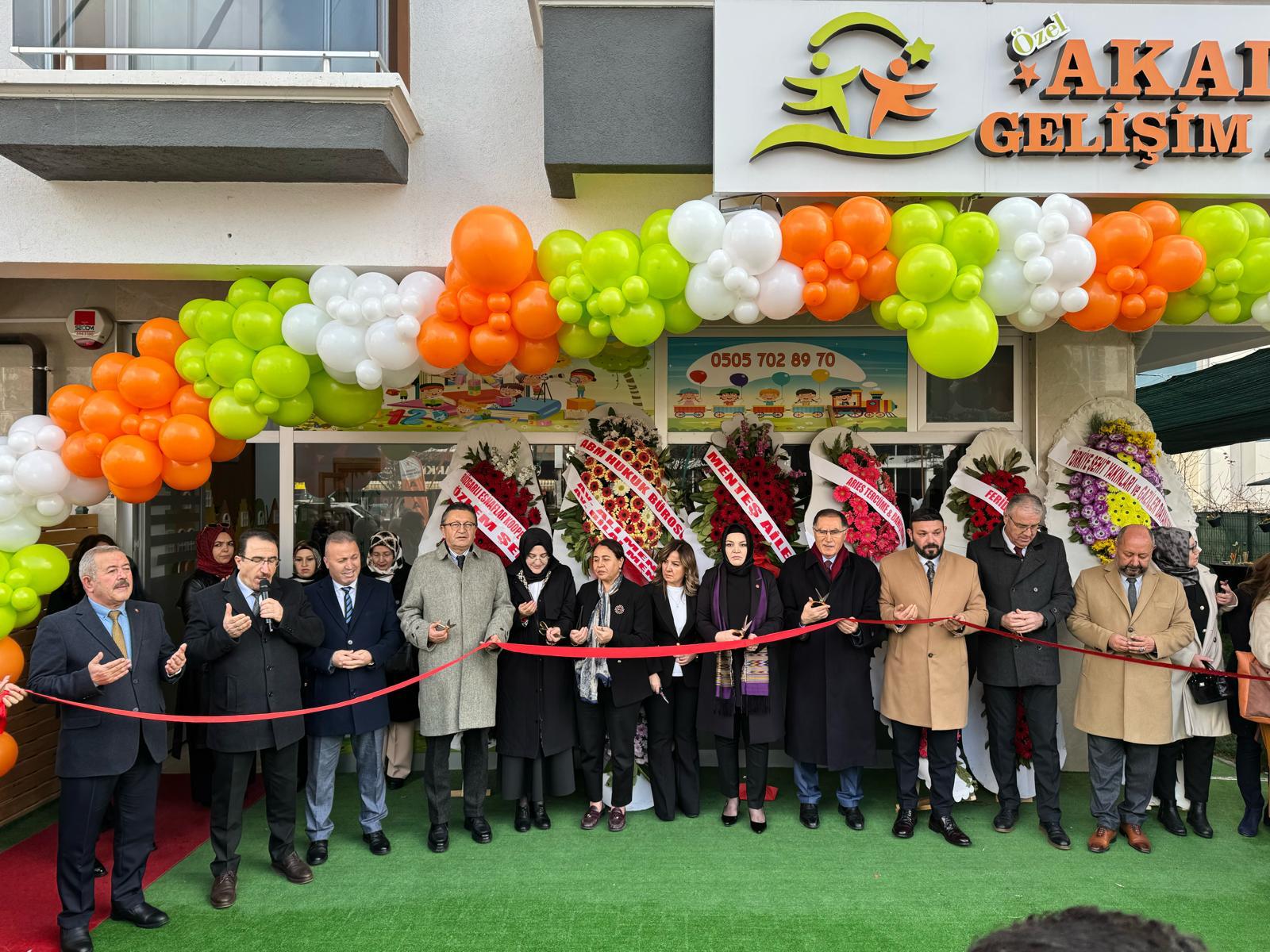 Akademik Gelişim Anaokulu Karapürçek’te hizmete açıldı - 5