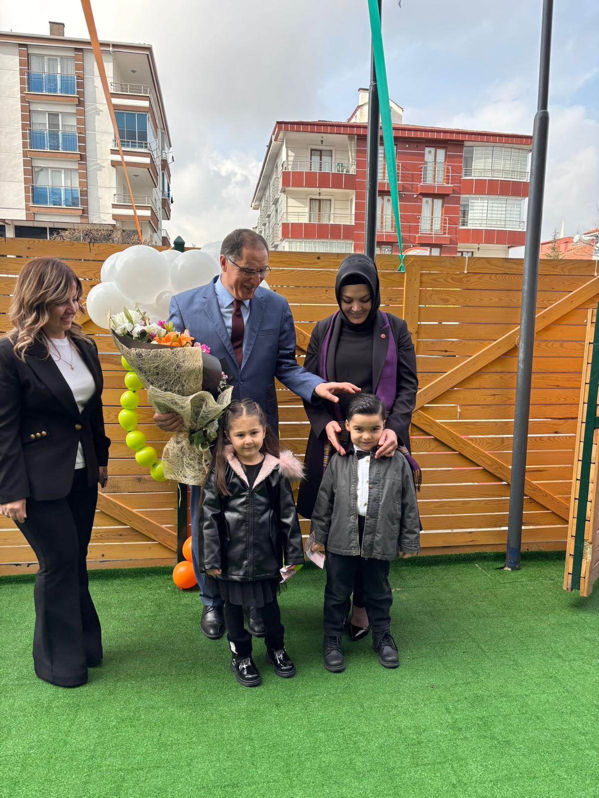 Akademik Gelişim Anaokulu Karapürçek’te hizmete açıldı - 6