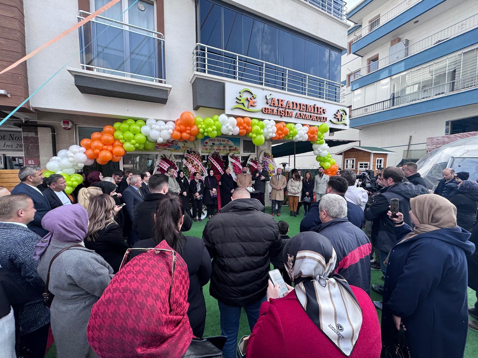 Akademik Gelişim Anaokulu Karapürçek’te hizmete açıldı - 2