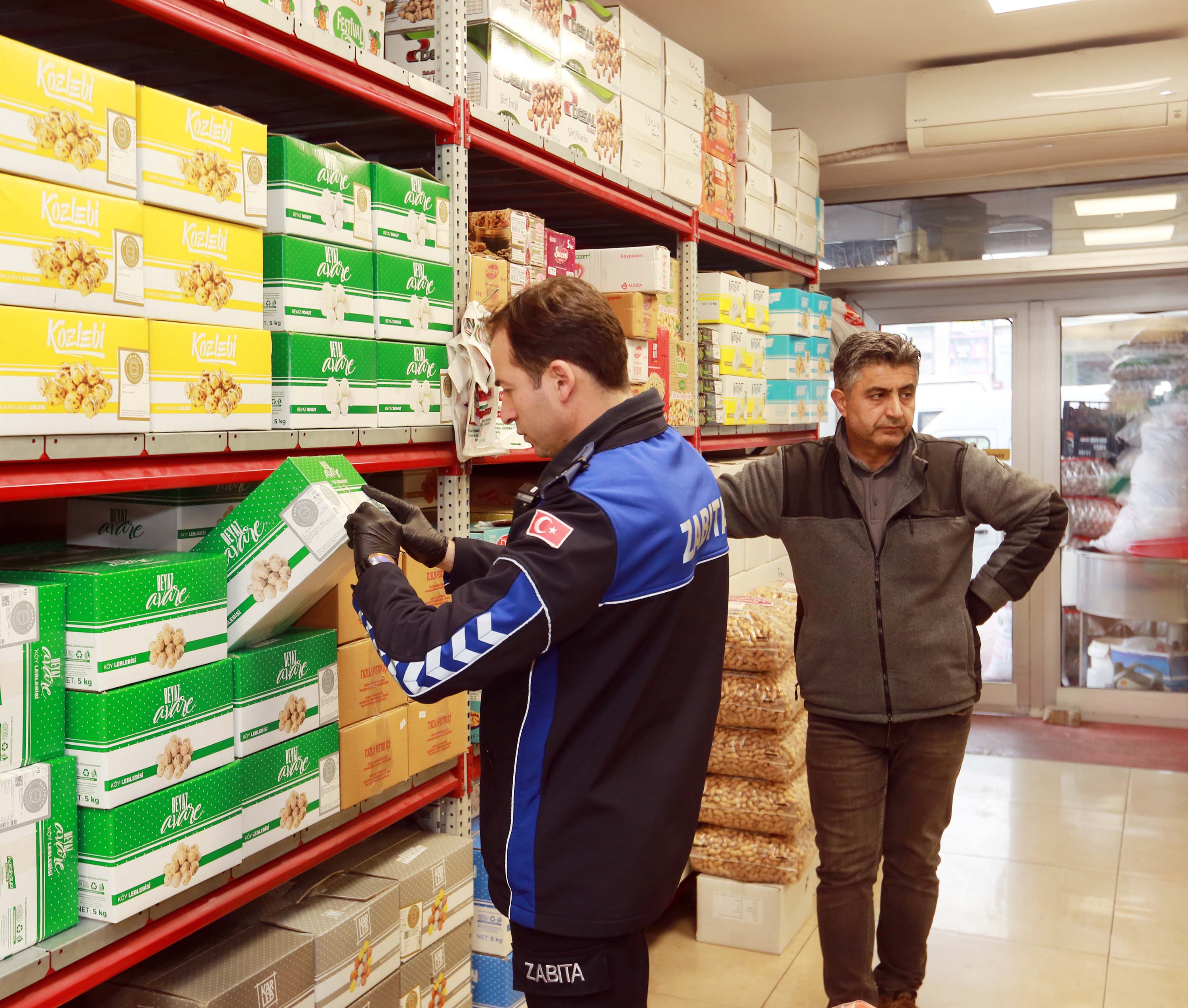 Yenimahalle Zabıtasından (1)