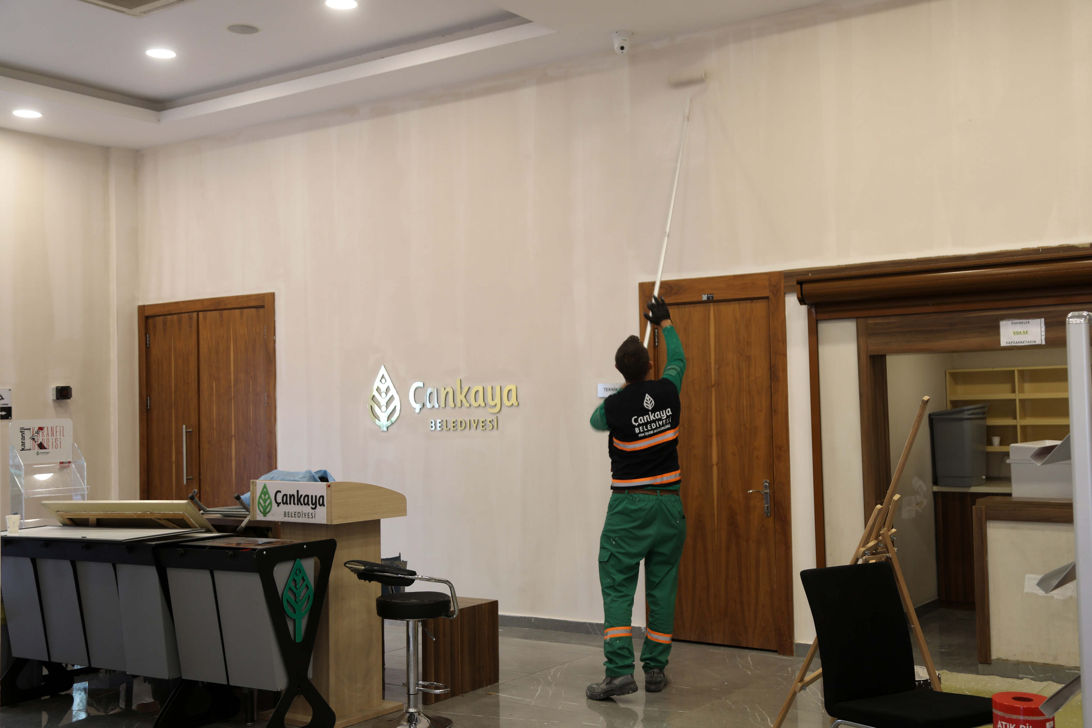 Yılmaz Güney Sahnesi Yenileme Çalışmaları (1)