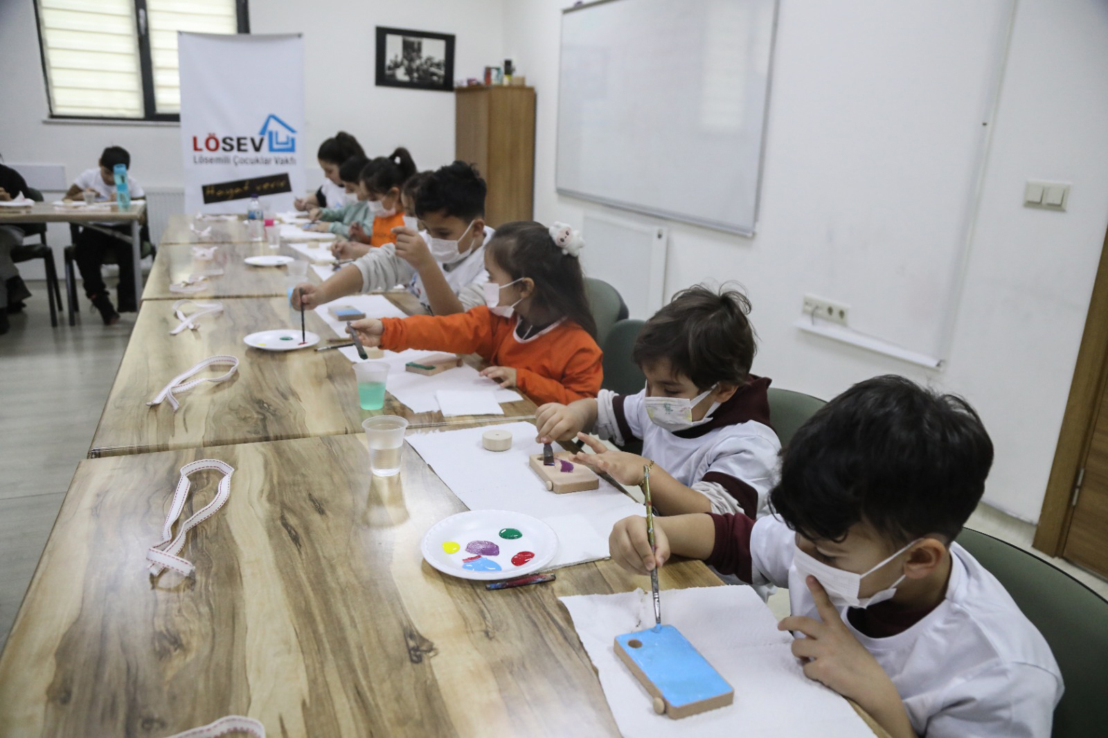 2026 01 29 Kültür Esat Çankaya Evi Lösev Ahşap Boyama Atölyesi 3.Jpg