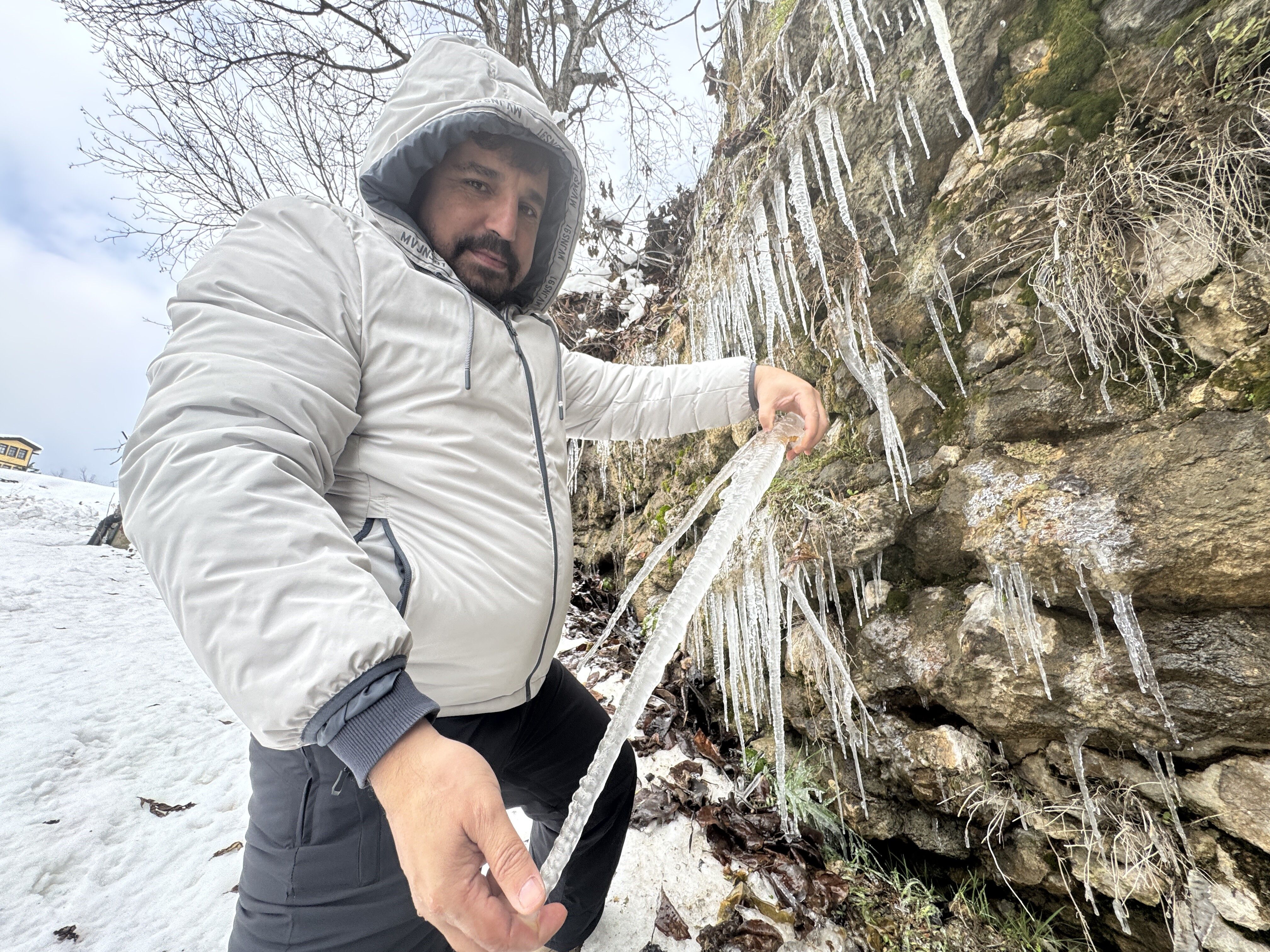 Safranbolu’da buzdan manzara - 2