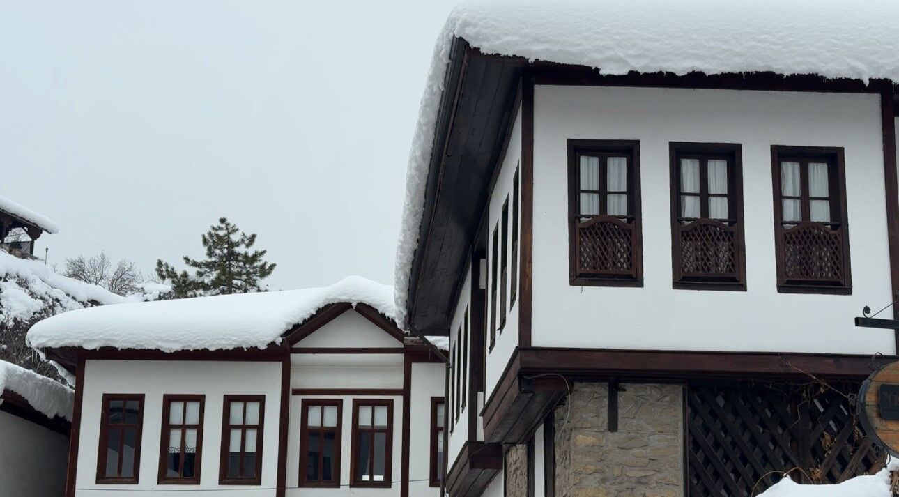 Safranbolu’da buzdan manzara - 3