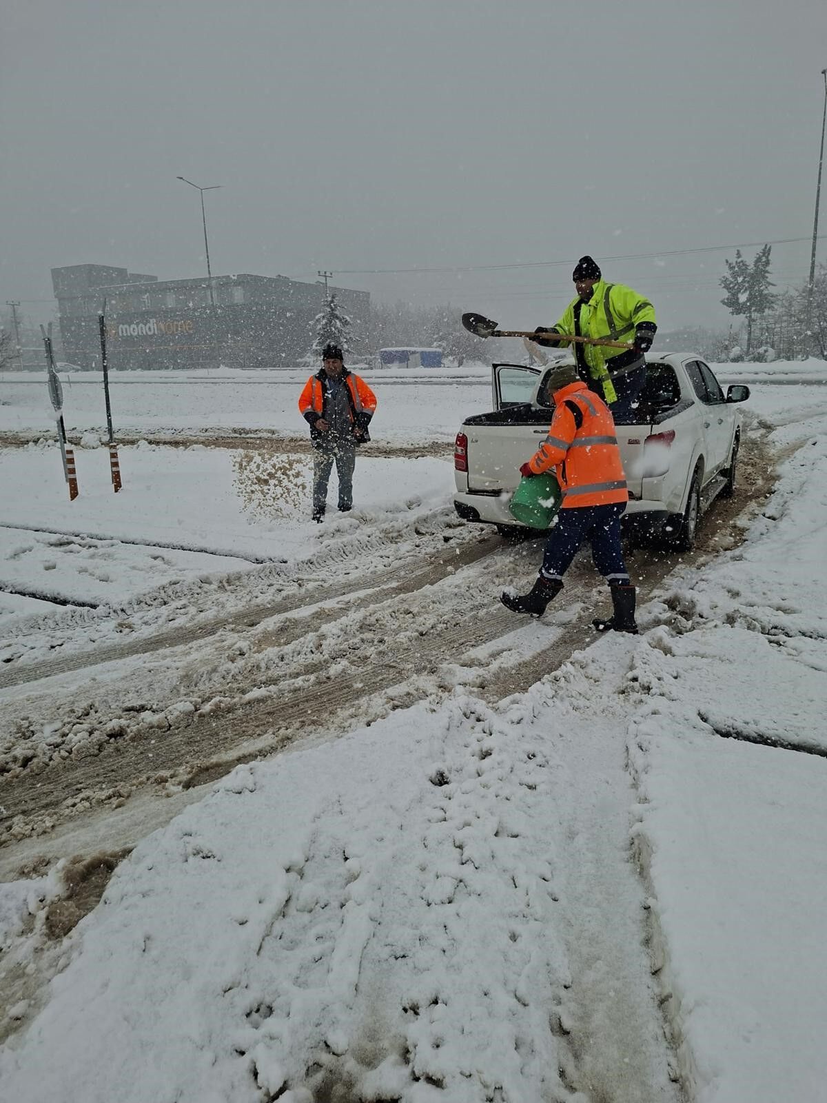 TCDD'den karla mücadele seferberliği - 3