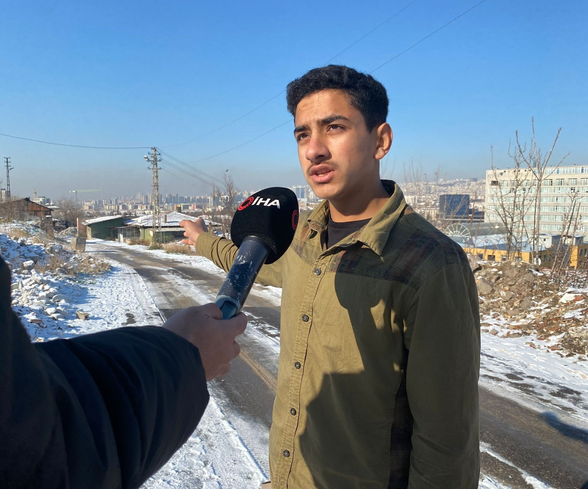 Ankara'da köpeklerin saldırısına uğrayan çocuğun tedavisi sürüyor - 2