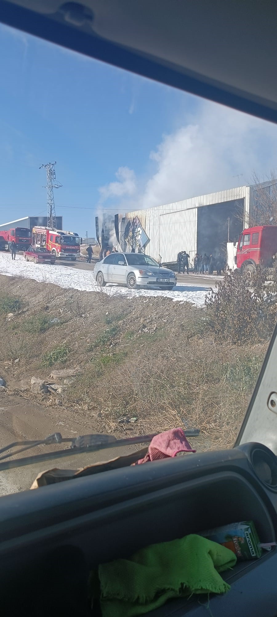 Ankara'da fabrika yangını - 2