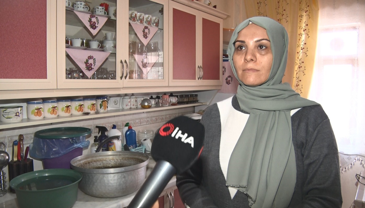 Mamak’taki su kesintilerine vatandaşlardan tepki - 4
