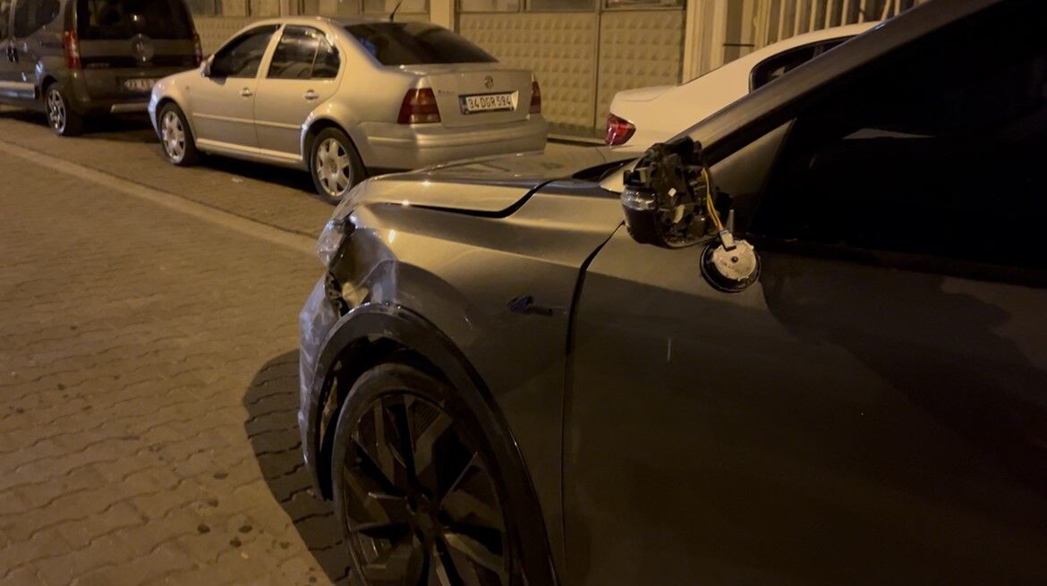 Aracını bırakıp kaçtı, gerekçe olarak ‘eşimle kavga ettim’ dedi - 4