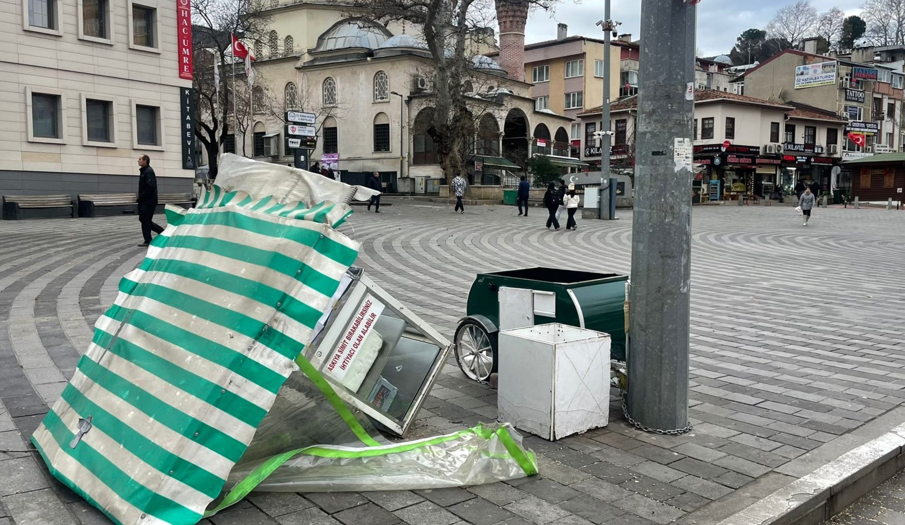 bursa fırtına