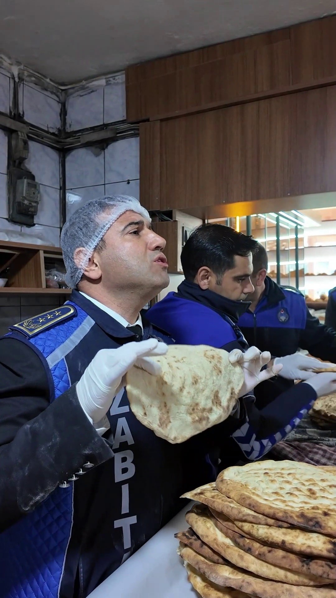 Hatay’da fırın denetiminde şok eden görüntüler - 2