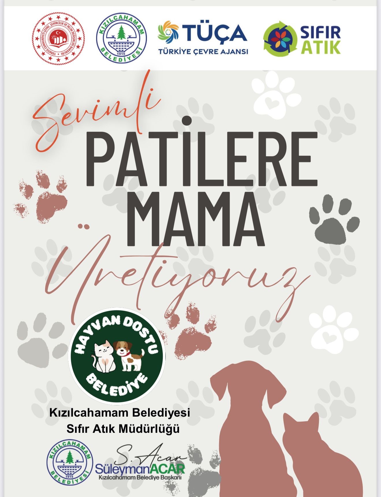 Kızılcahamam'da yemek atıkları 3