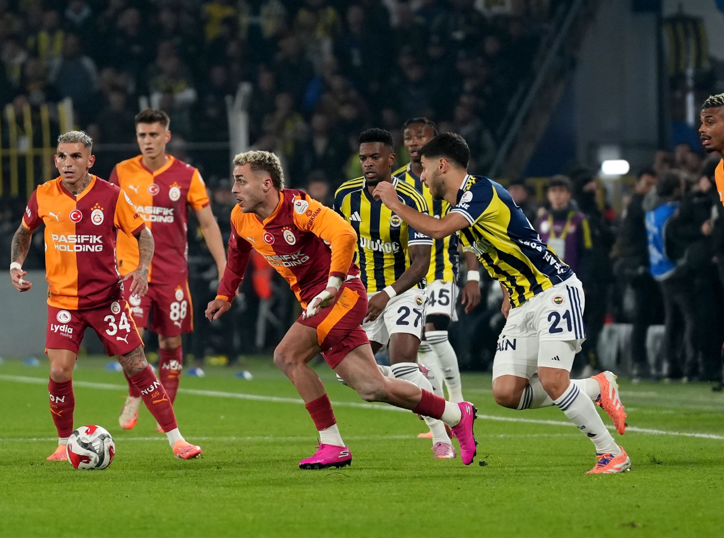 Derbide son 10 maçta Galatasaray üstün