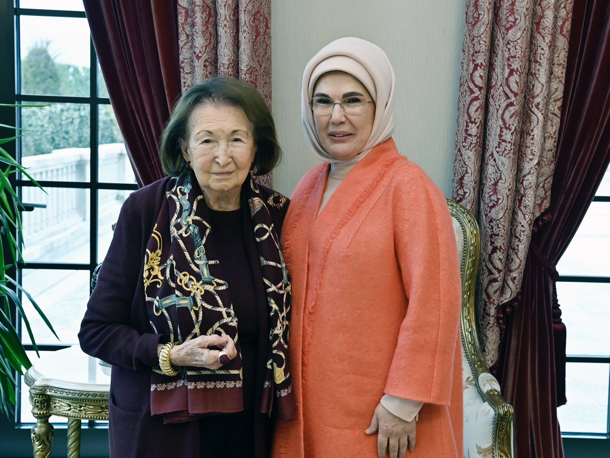 Erdoğan, Rahmi Koç ve Semahat Arsel’i kabul etti - 2