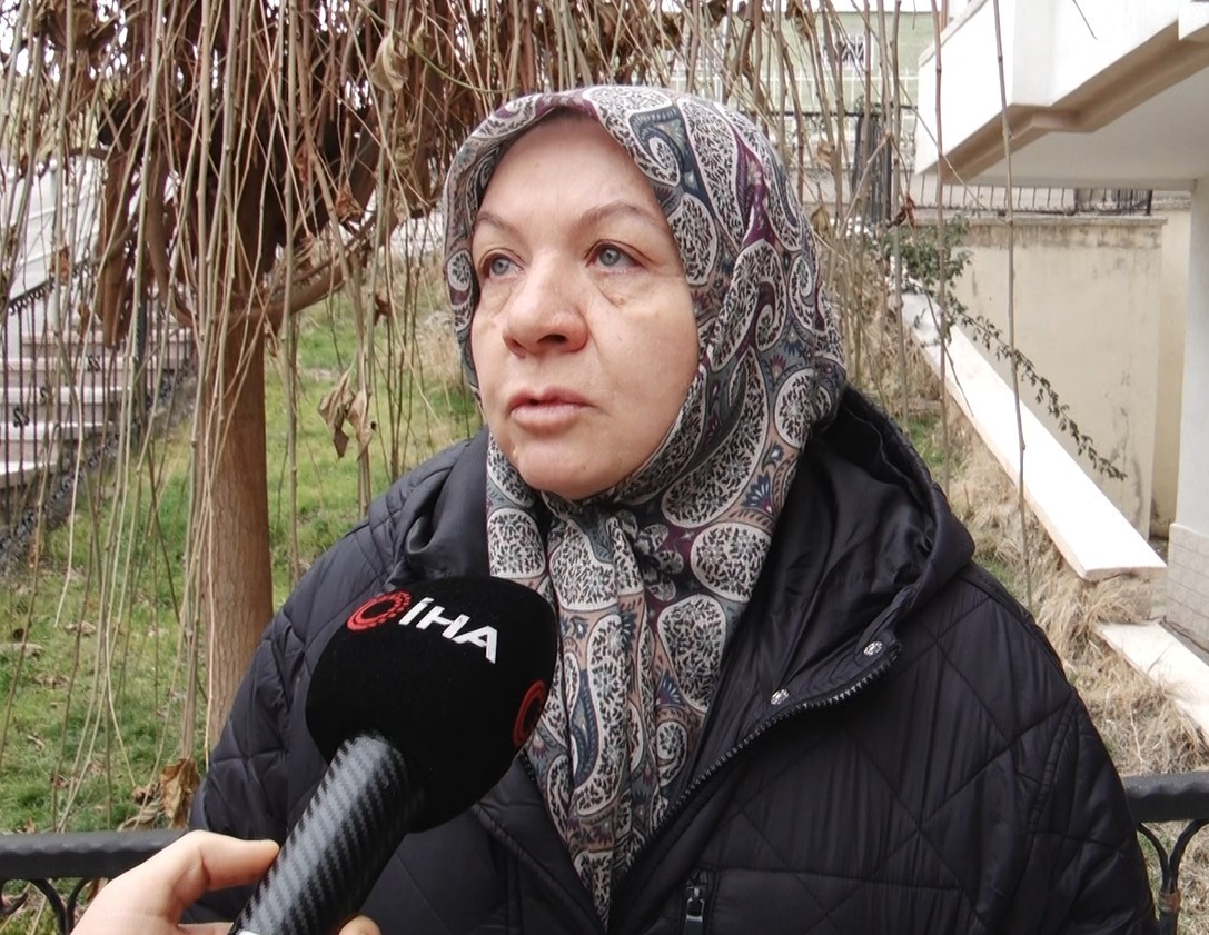 Çankaya’da taşıyıcı kolon çöktü, bina tahliye edildi - 3