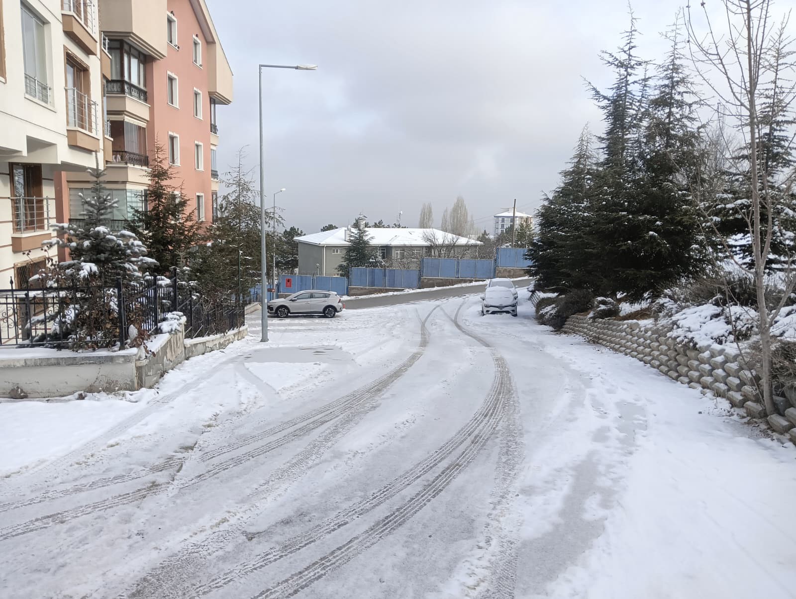 Başkentte kar tekrar etkisini artırıyor - 4