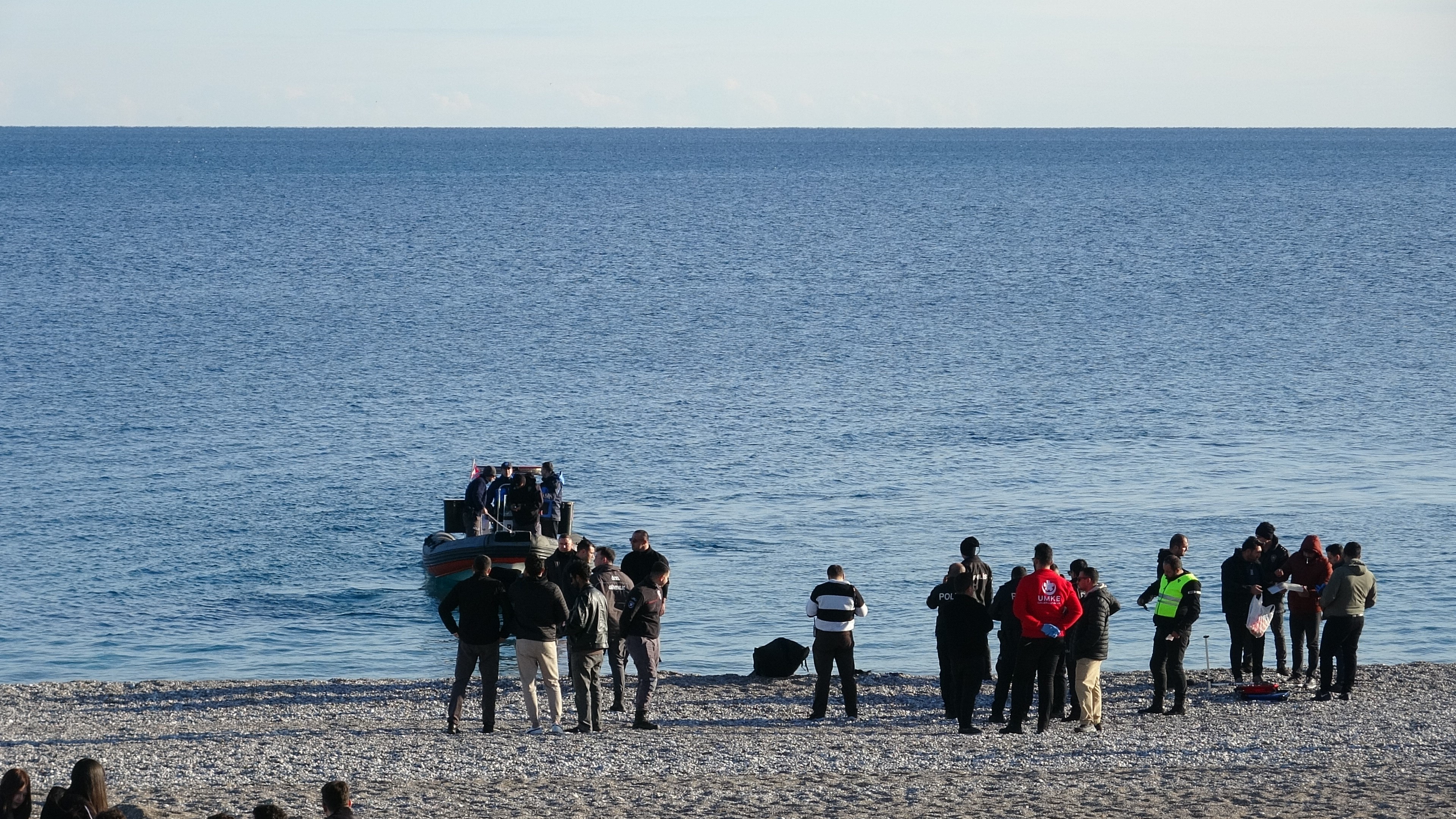 Antalya sahilinde oltadan ceset çıktı - 3