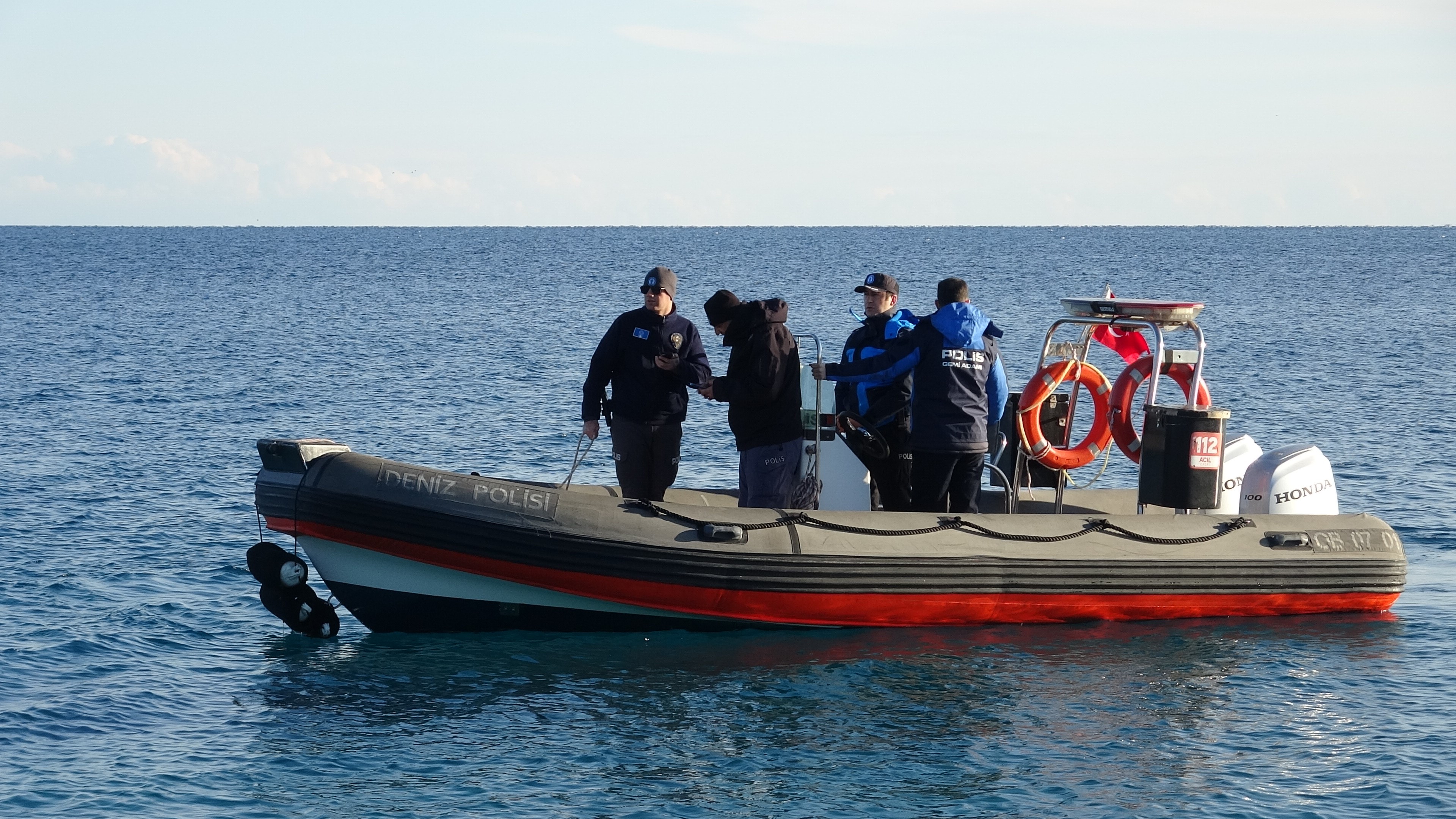 Antalya sahilinde oltadan ceset çıktı - 2